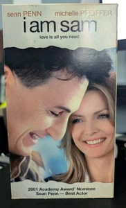 I Am Sam (VHS 2002)New Line Sean Penn Michelle Pfeiffer/Ex Big Box Rental (e) - Picture 1 of 7