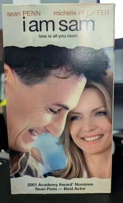 I Am Sam (VHS 2002)New Line Sean Penn Michelle Pfeiffer/Ex Big Box Rental (e) - Image 1 of 4
