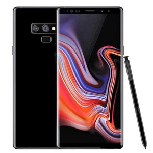 Samsung Galaxy Note 9 128GB 6GB Android Unlocked SIM 4G Black Smartphone - Afbeelding 1 van 4