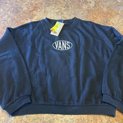 Sudadera corta XL Vans para niñas Foto 1 de 4