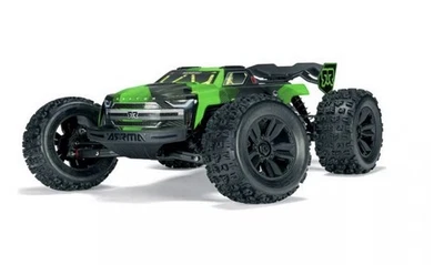 Arrma Kraton 6S BLX RTR 1/8 4WD Brushless Speed Truck (Green/Black) ARA8608V6T3 - Image 1 of 2