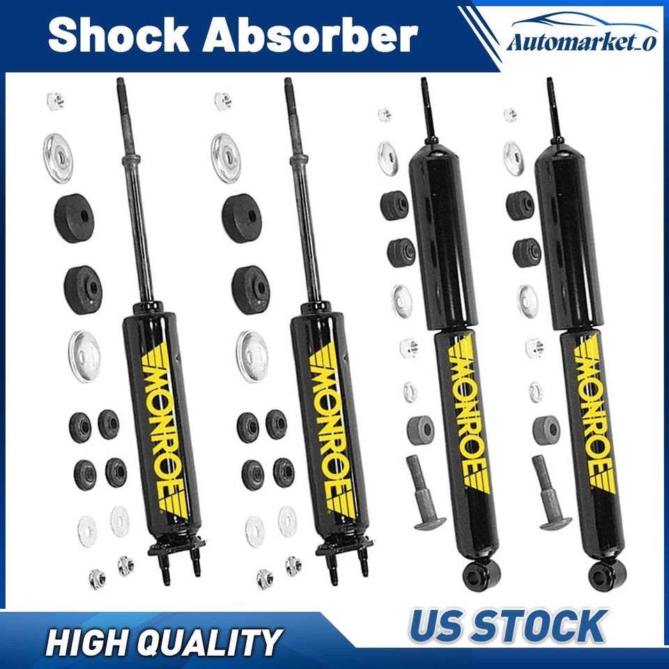 Amortiguador delantero trasero Monroe para Ford Ranchero 1966-1971 Foto 1 de 4