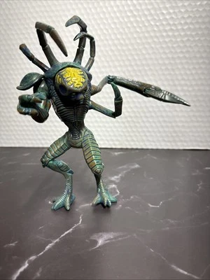 Figura de acción de colección años 90 1998 Playmates Turok dinosaurio cazador Primagen 6" Foto 1 de 4