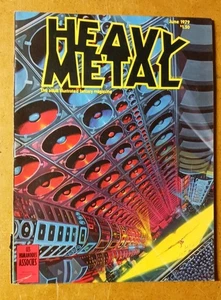 Vintage HEAVY METAL Magazin Vol. 3, Nr. 2 Juni 1979 - Bild 1 von 3