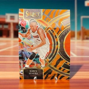 2024 Panini Select WNBA Dawn Staley Premier Level Tiger Prizm-#156 Case Hit SSP - Picture 1 of 11