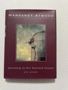 Margaret Atwood Morning In The Burned House New Poems Hardcover Book - Picture 1 of 2