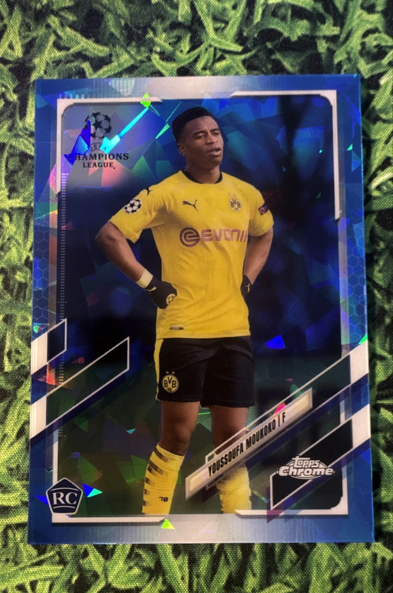 Youssoufa Moukoko Trading Cards for sale | eBay