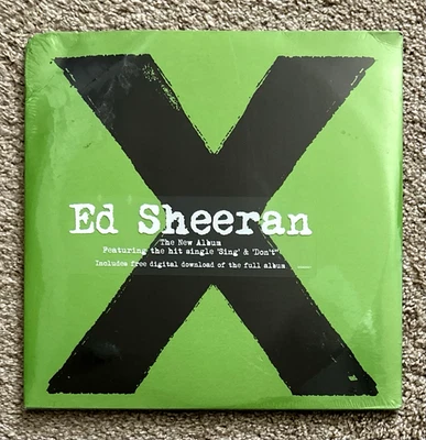 ED SHEERAN-X (MULTIPLY)-2014-EU IMPORT-WARNER MUSIC UK-2 XLP+-BRAND NEW-SEALED - Image 1 of 4
