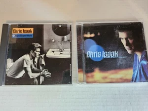Chris Isaak BOGO 2 CD's Heart Shaped World & Alway Got Tonight - Picture 1 of 3