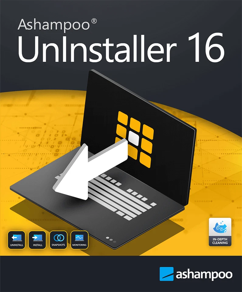 Ashampoo UnInstaller 16 - Dauerlizenz - 1 PC - Dauerlizenz / KEY - Bild 1 von 1