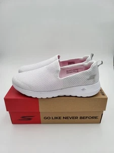 Skechers Performance Go Walk Joy Slip-On (Women's) White Size 11 N-Excellent! - Picture 1 of 7