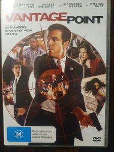 Vantage Point (DVD 2008) Region 4 Drama Suspense/Thriller Dennis Quaid FREE POST - Picture 1 of 4