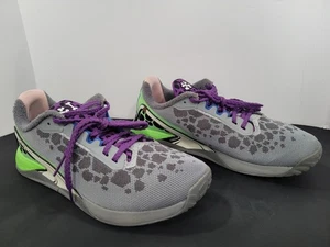 THE FLINTSTONES JETSON REEBOK NANO X1 GREY REGAL PURPLE NEON GX6435 HERREN 8,5 SELTEN - Bild 1 von 15