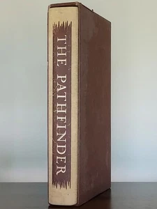 Heritage Press The Pathfinder James Fenimore Cooper Sandglass Club Vintage Novel - Picture 1 of 14