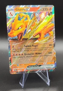Pokémon Karte Glurak EX Black Star Promo 161 Deutsch - Bild 1 von 3