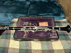 Clarinetto Melody Paris France #15846 vendo per ricambi così com'è vintage - Foto 1 di 8