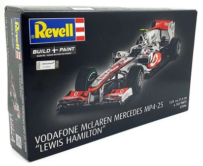 Revell 1/32 Scale Unbuilt Kit 07096 - Vodafone McLaren Mercedes MP4-25 Hamilton - Image 1 of 4