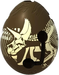 Smart Egg 1-Layer Level 2 Labyrinth Puzzle | Dino - Picture 1 of 4