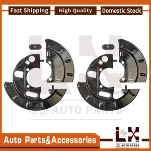 2 Piece Dorman Rear Disc Brake Backing Plate 2X for Chevy GMC Pickup Truck - Picture 1 of 3