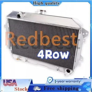 FOR 70-75 Nissan/DATSUN 240Z/260Z S3 2.4L/ 2.6L 2565CC 4ROW ALU 23"Core RADIATOR - Picture 1 of 9