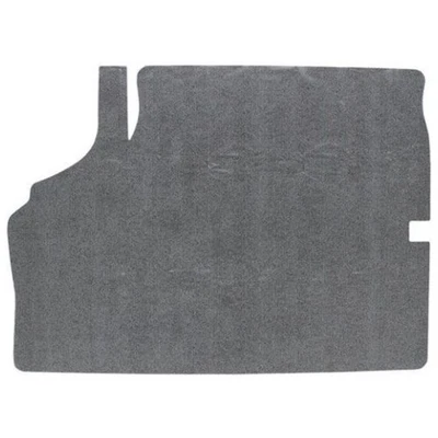 Cubierta de alfombrilla de maletero 1 pieza para Chevrolet Chevelle 1970 2 puertas techo rígido vinilo gris Foto 1 de 4