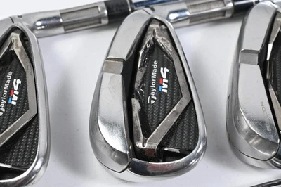 Taylormade M4 Irons / 5-PW+SW / Regular Flex KBS MAX 85 Shafts - Image 1 of 4