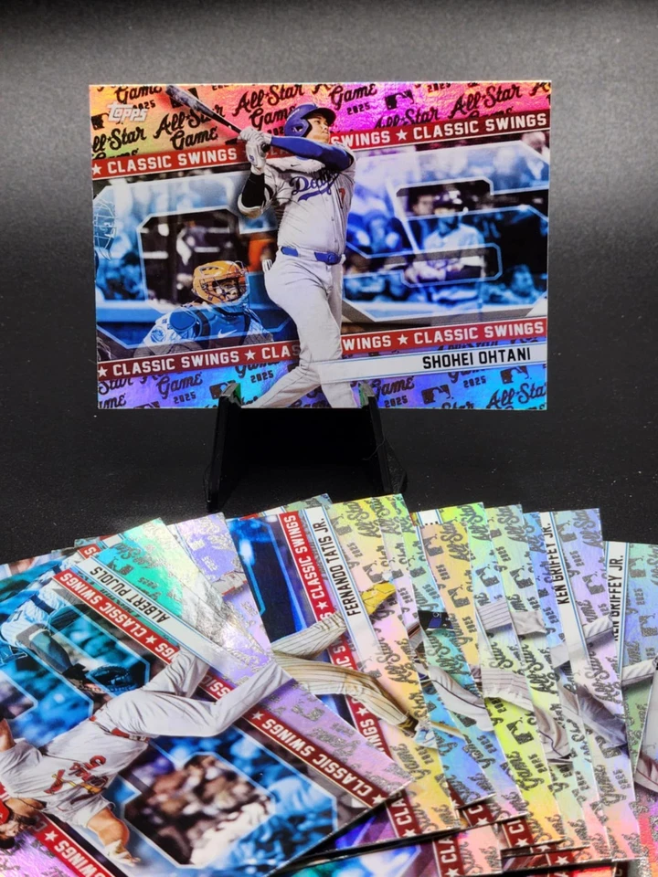 Juego Topps All Star 2025 - Columpios clásicos (#CC) tú eliges - ENVÍO GRATUITO Foto 1 de 1