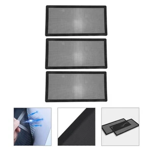 3 Pcs Staubschutzbedeckung Computerlüfterfilter Filtergitter Für - Bild 1 von 12