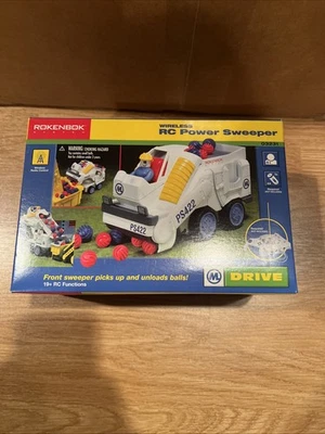 Rokenbok System Wireless RC Power Sweeper (03231) Vehicle New In Box - Image 1 of 4