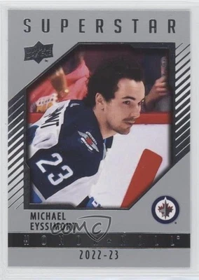 2022-23 Upper Deck Series 2 Honor Roll Michael Eyssimont #HR90 Rookie RC - Image 1 of 2