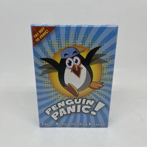 Penguin Panic Card Game New Sealed Ages 8+ Rare Family Card Game - Picture 1 of 4