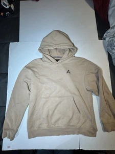 Jordan Jumpman Logo Hoodie Fleece Sweatshirt Herren Large Braun Rattan Basketball - Bild 1 von 17