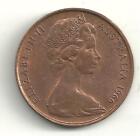 A Very Nice High Grade Au 1966 Australia -Two Cents Coin