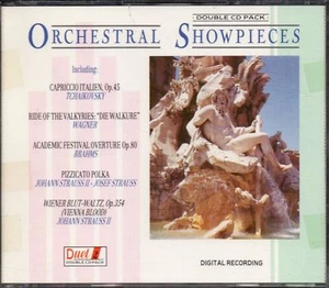 LONDON SYMPHONY "ORCHESTRAL SHOWPIECES" 2 CD SET 1988 - Picture 1 of 2