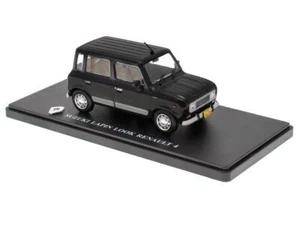 IXO - Voiture de couleur noire Suzuki lapin look – RENAULT 4 - 1/43 - G110T031 - Imagen 1 de 3