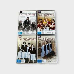 Call The Midwife Seasons 1-4 Jessica Raine Miranda Hart Region 4 Season 4 Sealed - Picture 1 of 7
