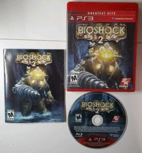 BioShock 2 - Greatest Hits - PlayStation 3 2010 - CIB Complete W Manual - Tested - Picture 1 of 8