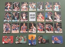 NBA Hoops 1993-94 Series 1 Basketball Trading Cards Auswahl choose # 201-300