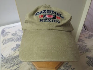 Baseballmütze Cozumel Mexiko 1956 Souvenir bestickt - Bild 1 von 7