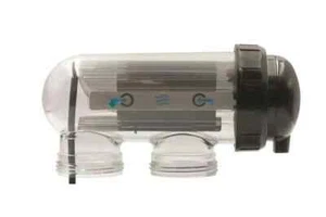 Astral Hurlcon VX6 E25  Cell Chlorinator Pool Salt Cell + Housing 21905 Genuine - Foto 1 di 1