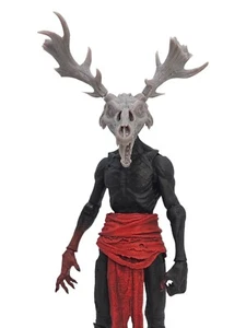 Custom 3d Printed Feral Wendigo Headsculpt For Mythic Legions or 1/12 Scale - Bild 1 von 3