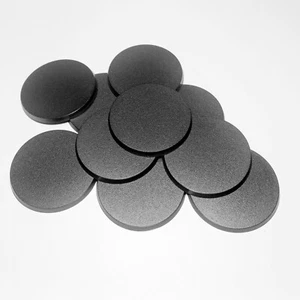 60mm Round Bases (x10 Pieces). ABS Plastic. 40k Age Of Sigmar Miniatures - Picture 1 of 4