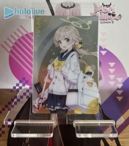 Carta wafer archivio blu vol. 2 - n. 1 Hifumi - Foto 1 di 2