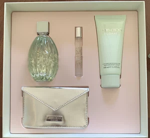 Jimmy Choo Floreal 4pz Set regalo profumo - Foto 1 di 3