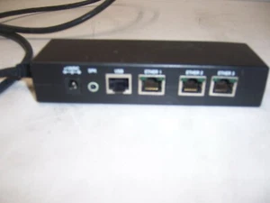 24173-02-R Verifone Lila Multiport Ethernet Switch Kabel mit Netzteil (M1) - Bild 1 von 9