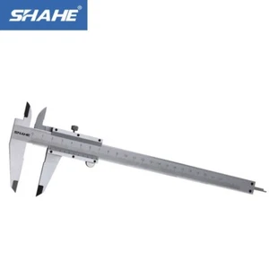 SHAHE 8'' 200mm Stainless Steel VernierCaliper 0.02mm Caliper Measuring Tools - Picture 1 of 8