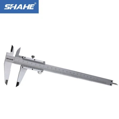 SHAHE 8'' 200mm Stainless Steel VernierCaliper 0.02mm Caliper Measuring Tools - Image 1 of 4