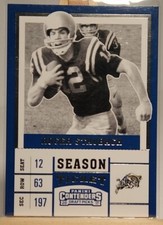 2017 Panini Contenders Draft Picks - Season Ticket #85 Roger Staubach