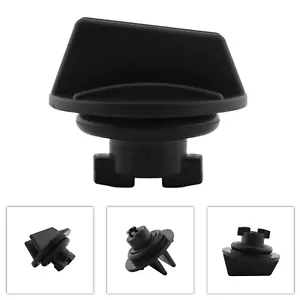 Tapa de aceite de motor ABS negra para BMW R1150RT R1150GS R850R R1100GS R850R - Imagen 1 de 11