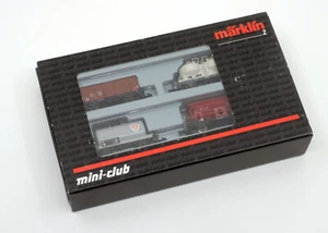 Marklin Z 82505 SNCB Export Model Freight Car Set - Picture 1 of 3